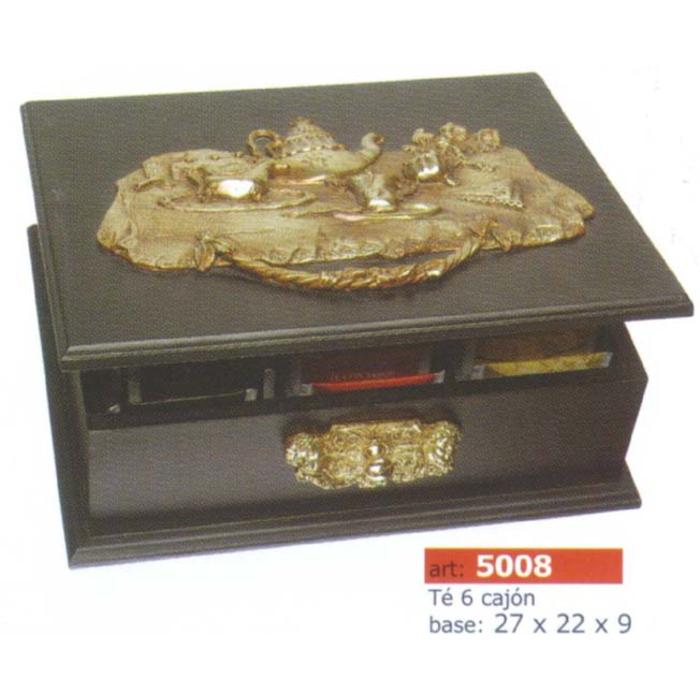 Art.5008 _ CAJA de T x 6 c/PLAQUETA