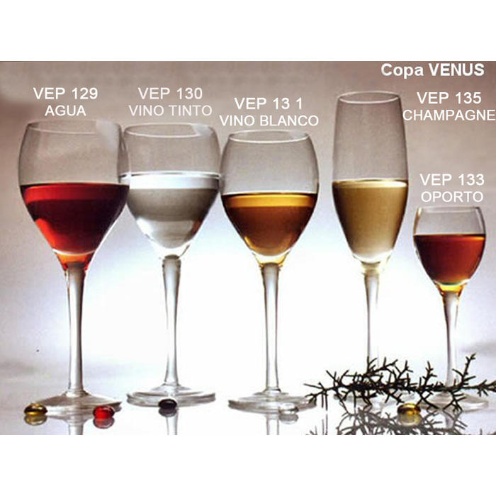 art. VEP 131 _ COPA VENUS VINO BLANCO -