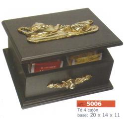 Art. 5006_ CAJA de T x 4 c/PLAQUETA