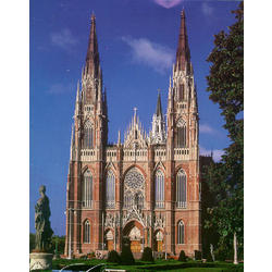 Ornamentaciones Catedral de la Plata 
